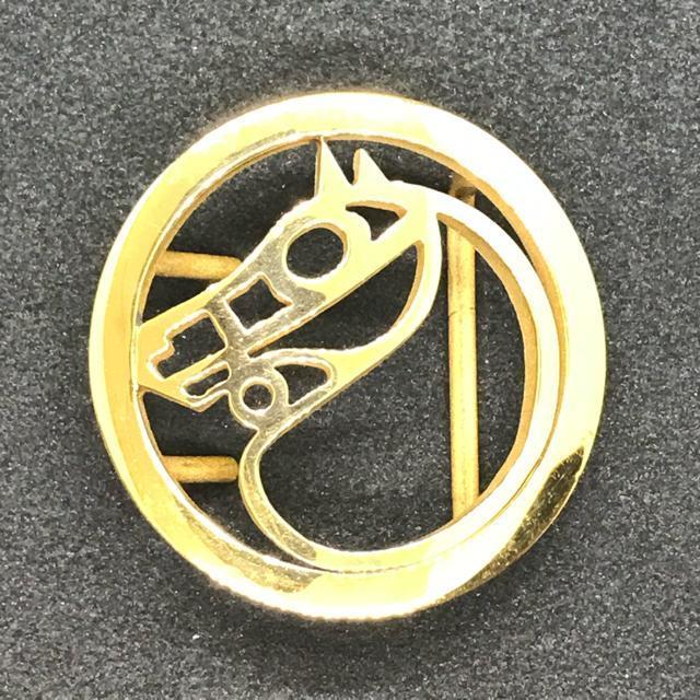 正規品 ヴィンテージ エルメス ジュバルモチーフ ベルトバックル ゴールド < ブランド 正規品 ヴィンテージ エルメス ジュバルモチーフ ベルトバックル ゴールド < ブランドの