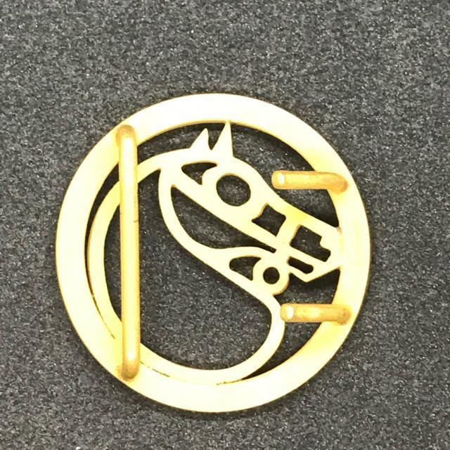 正規品 ヴィンテージ エルメス ジュバルモチーフ ベルトバックル ゴールド < ブランド 正規品 ヴィンテージ エルメス ジュバルモチーフ ベルトバックル ゴールド < ブランドの