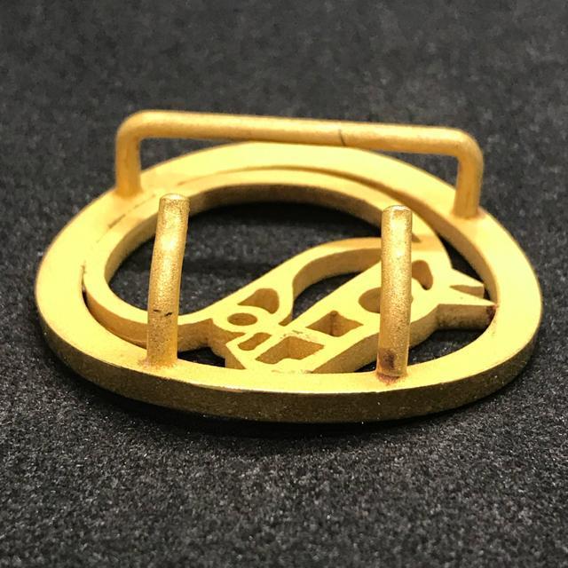 正規品 ヴィンテージ エルメス ジュバルモチーフ ベルトバックル ゴールド < ブランド 正規品 ヴィンテージ エルメス ジュバルモチーフ ベルトバックル ゴールド < ブランドの