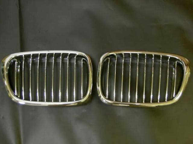 BMW オールクロームグリルE39ACシュニッツアー < 自動車/バイク BMW オールクロームグリルE39ACシュニッツアー < 自動車/バイク