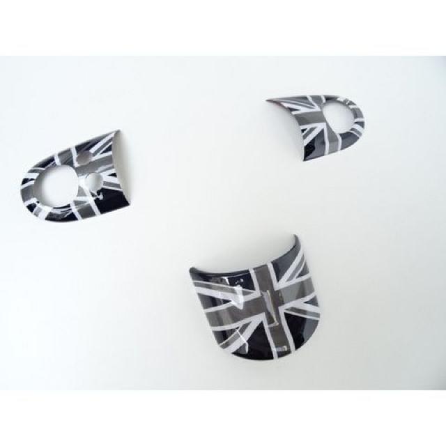 BMW ミニ MINI R55R56R57R58R59R60R61ブラックジャック ステアリングカバー < 自動車/バイク BMW ミニ MINI R55R56R57R58R59R60R61ブラックジャック ステアリングカバー < 自動車/バイク