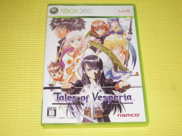 xbox360★テイルズ オブ ヴェスペリア < ゲーム本体/ソフト  xbox360★テイルズ オブ ヴェスペリア  < ゲーム本体/ソフトの