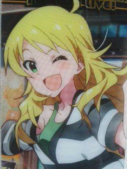 〜アイドルマスター〜『星井 美希』のカード < アニメ/コミック/キャラクター  〜アイドルマスター〜『星井 美希』のカード  < アニメ/コミック/キャラクターの