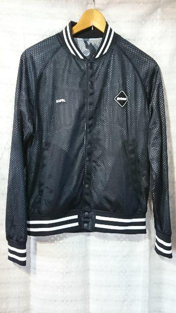 BRISTOL 17SS リバーシブル メッシュ スタジャン S 黒×灰迷彩 < 男性ファッション  BRISTOL 17SS リバーシブル メッシュ スタジャン S 黒×灰迷彩  < 男性ファッションの