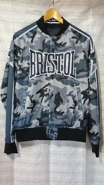 BRISTOL 17SS リバーシブル メッシュ スタジャン S 黒×灰迷彩 < 男性ファッション  BRISTOL 17SS リバーシブル メッシュ スタジャン S 黒×灰迷彩 < 男性ファッションの