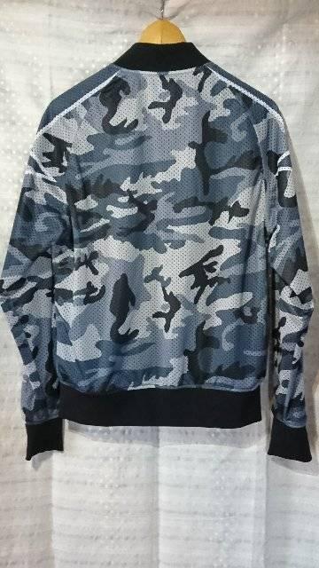 BRISTOL 17SS リバーシブル メッシュ スタジャン S 黒×灰迷彩 < 男性ファッション  BRISTOL 17SS リバーシブル メッシュ スタジャン S 黒×灰迷彩 < 男性ファッションの