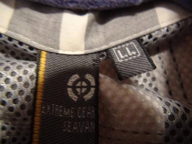 EXTREM GEAR SEAVANの薄手のジャンバー(LL)!。 < 男性ファッション EXTREM GEAR SEAVANの薄手のジャンバー(LL)!。 < 男性ファッションの