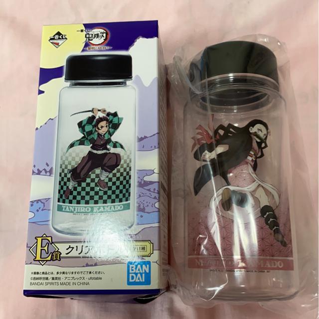 一番くじ☆鬼滅の刃☆E賞クリアボトル竈門禰豆子 < アニメ/コミック/キャラクター  一番くじ☆鬼滅の刃☆E賞クリアボトル竈門禰豆子  < アニメ/コミック/キャラクターの