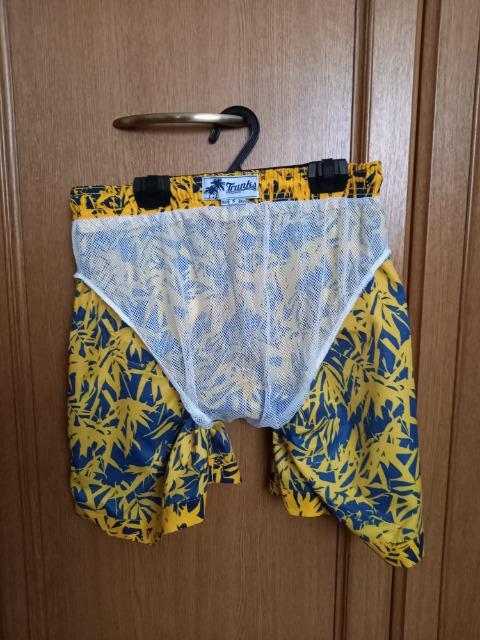 激安86%オフ!水陸両用、ハーフパンツ(黄紺、M) < 男性ファッション  激安86%オフ!水陸両用、ハーフパンツ(黄紺、M) < 男性ファッションの