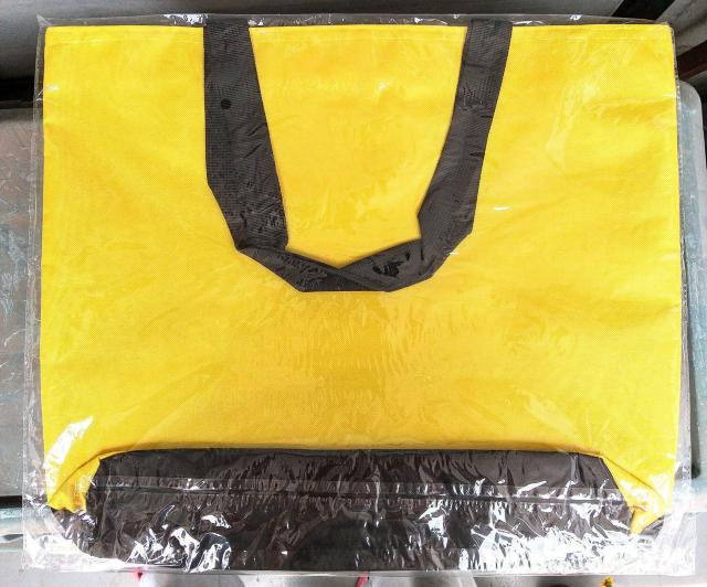 SNOOPY スヌーピー ビッグ トートバッグ 47×38×マチ12センチ 黄色 エコバッグ エコバック < アニメ/コミック/キャラクター  SNOOPY スヌーピー ビッグ トートバッグ 47×38×マチ12センチ 黄色 エコバッグ エコバック < アニメ/コミック/キャラクターの