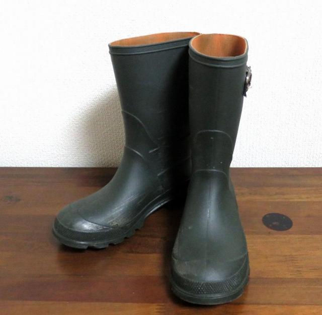◆レインブーツ 中古品 20.0 レディース 子供用 ダークグリーン < 女性ファッション  ◆レインブーツ 中古品 20.0 レディース 子供用 ダークグリーン  < 女性ファッションの