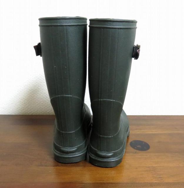 ◆レインブーツ 中古品 20.0 レディース 子供用 ダークグリーン < 女性ファッション  ◆レインブーツ 中古品 20.0 レディース 子供用 ダークグリーン < 女性ファッションの
