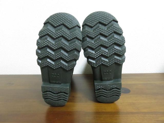 ◆レインブーツ 中古品 20.0 レディース 子供用 ダークグリーン < 女性ファッション  ◆レインブーツ 中古品 20.0 レディース 子供用 ダークグリーン < 女性ファッションの