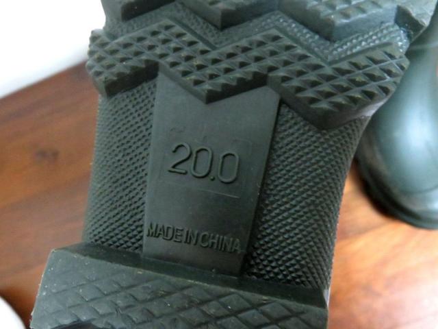 ◆レインブーツ 中古品 20.0 レディース 子供用 ダークグリーン < 女性ファッション  ◆レインブーツ 中古品 20.0 レディース 子供用 ダークグリーン < 女性ファッションの