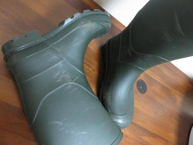 ◆レインブーツ 中古品 20.0 レディース 子供用 ダークグリーン < 女性ファッション  ◆レインブーツ 中古品 20.0 レディース 子供用 ダークグリーン < 女性ファッションの