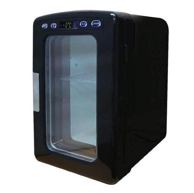 冷温庫 10L 小型 ポータブル 2電源式 冷蔵庫 10リットル ブラック < 家電/AV 冷温庫 10L 小型 ポータブル 2電源式 冷蔵庫 10リットル ブラック < 家電/AVの