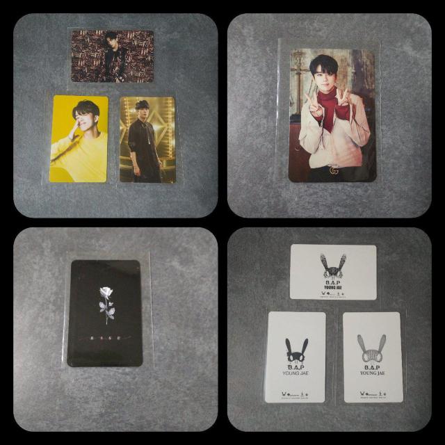 【公式】B.A.P★2014 Season's Gフォトカードなど★ヨンジェ < タレントグッズ  【公式】B.A.P★2014 Season's Gフォトカードなど★ヨンジェ < タレントグッズの