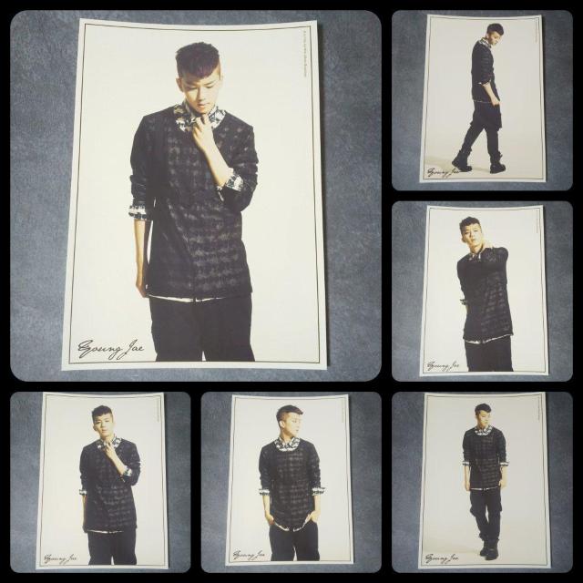 【公式】B.A.P★2014 Season's Gフォトカードなど★ヨンジェ < タレントグッズ  【公式】B.A.P★2014 Season's Gフォトカードなど★ヨンジェ < タレントグッズの
