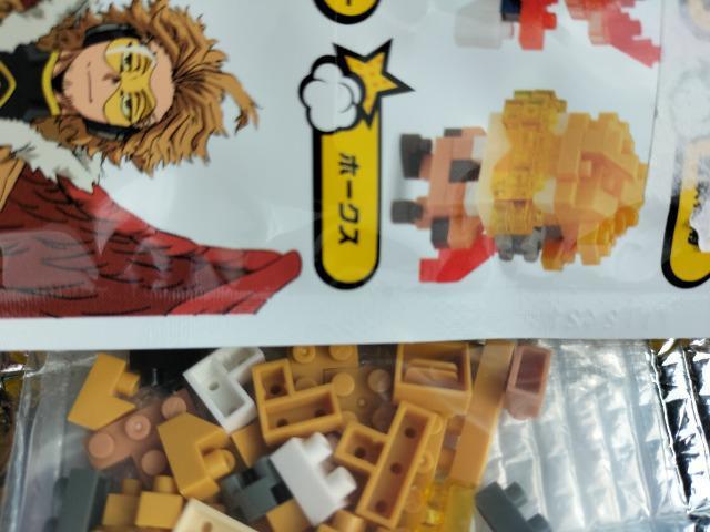 ナノブロック 僕のヒーローアカデミア ホークス 未使用 < アニメ/コミック/キャラクター  ナノブロック 僕のヒーローアカデミア ホークス 未使用 < アニメ/コミック/キャラクターの