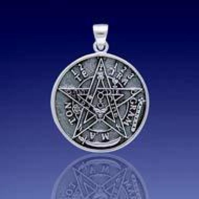 PS: Seal of Solomon Silver Pendant  ANZT[/v 