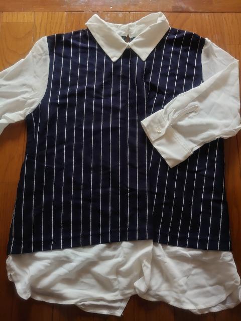!!1月末処分!!重ね着風カットソー★ < 女性ファッション  !!1月末処分!!重ね着風カットソー★  < 女性ファッションの