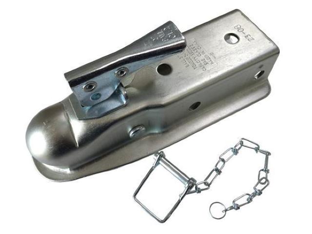 トレーラー ボールカプラー ヒッチカプラー 2.5インチ(約63.5mm)角フレーム用 2インチヒッチボール対応 カプラーロック付 < レジャー/スポーツ トレーラー ボールカプラー ヒッチカプラー 2.5インチ(約63.5mm)角フレーム用 2インチヒッチボール対応 カプラーロック付 < レジャー/スポーツの