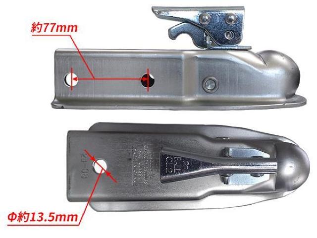 トレーラー ボールカプラー ヒッチカプラー 2.5インチ(約63.5mm)角フレーム用 2インチヒッチボール対応 カプラーロック付 < レジャー/スポーツ トレーラー ボールカプラー ヒッチカプラー 2.5インチ(約63.5mm)角フレーム用 2インチヒッチボール対応 カプラーロック付 < レジャー/スポーツの