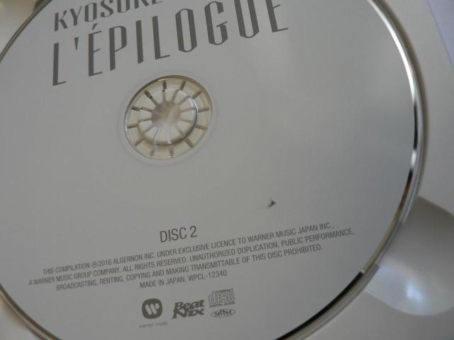 氷室京介/オールキャリアベストアルバム『L’EPILOGUE -エピローグ』初回生産限定盤【3枚組CD】全46曲収録/他にも出品中 < タレントグッズ  氷室京介/オールキャリアベストアルバム『L’EPILOGUE -エピローグ』初回生産限定盤【3枚組CD】全46曲収録/他にも出品中 < タレントグッズの