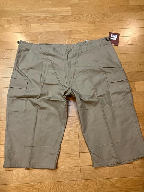 ROTHCO ロスコ 七分カーゴパンツ カーキ 超大きいsize4XL 5XL < ブランド  ROTHCO ロスコ 七分カーゴパンツ カーキ 超大きいsize4XL 5XL  < ブランドの