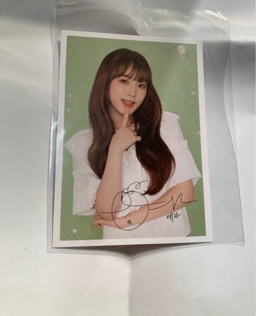 IZONE イェナ 公式ポストカード MDグッズ IZ*ONE < タレントグッズ IZONE イェナ 公式ポストカード MDグッズ IZ*ONE < タレントグッズの