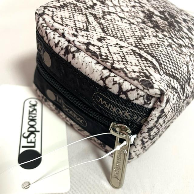 ★新品未使用★LeSportsac レスポートサック クラシックパイソンアイボリー 化粧ポーチ ポーチ 8170 送料無料 < 女性ファッション  ★新品未使用★LeSportsac レスポートサック クラシックパイソンアイボリー 化粧ポーチ ポーチ 8170 送料無料 < 女性ファッションの