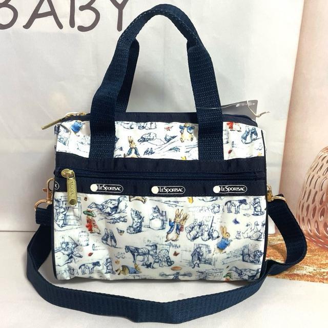 ★新品★LeSportsac レスポートサック ピーターズトワルドジュイ 2way ショルダーバッグ 3868 送料無料 < 女性ファッション  ★新品★LeSportsac レスポートサック ピーターズトワルドジュイ 2way ショルダーバッグ 3868 送料無料 < 女性ファッションの
