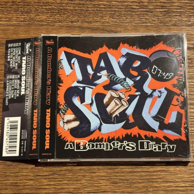 yTARO SOULzA Bomber's Diary (TCt)   CD/DVD/rfI 