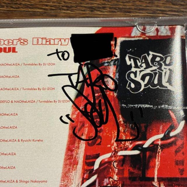 yTARO SOULzA Bomber's Diary (TCt)  CD/DVD/rfI 