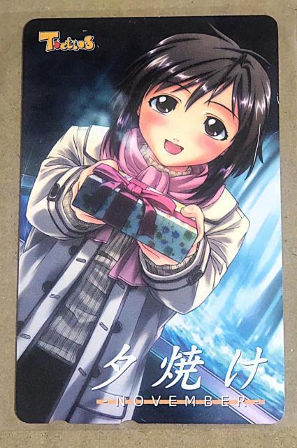 夕焼け -November- 水上こずえ 桐沢しんじ TACTICS < チケット/金券  夕焼け -November- 水上こずえ 桐沢しんじ TACTICS  < チケット/金券の