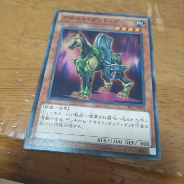 遊戯王 アサルトガンドッグ < トレーディングカード  遊戯王 アサルトガンドッグ  < トレーディングカードの