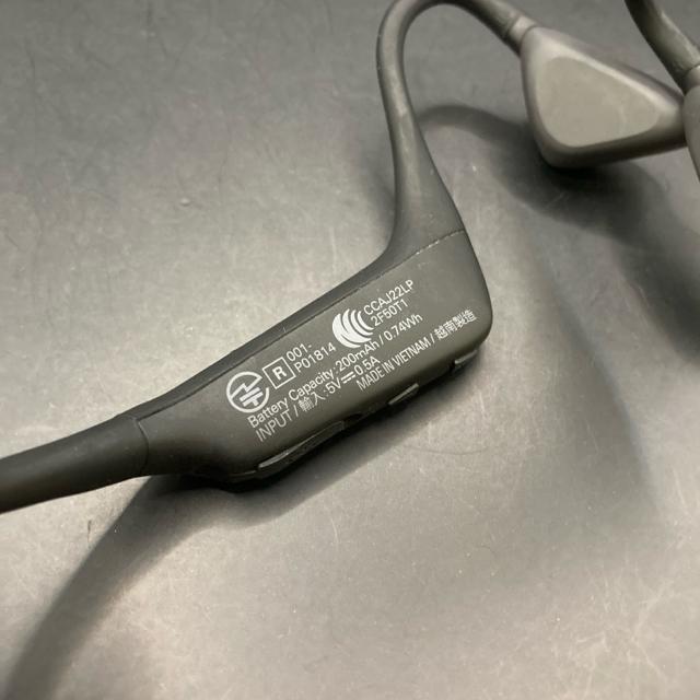 即決 オーディオテクニカ 骨伝導イヤホン ATH-CC500BT < 家電/AV  即決 オーディオテクニカ 骨伝導イヤホン ATH-CC500BT < 家電/AVの