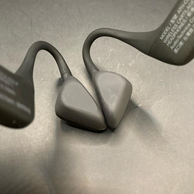 即決 オーディオテクニカ 骨伝導イヤホン ATH-CC500BT < 家電/AV  即決 オーディオテクニカ 骨伝導イヤホン ATH-CC500BT < 家電/AVの