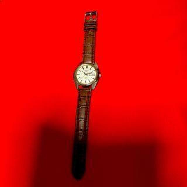 キングセイコーの腕時計 自動巻き稼働品 シリアルナンバー141318 ! 。 < ブランド  キングセイコーの腕時計 自動巻き稼働品 シリアルナンバー141318 ! 。  < ブランドの