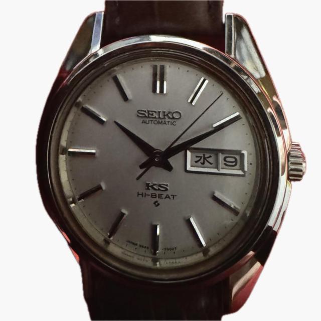 キングセイコーの腕時計 自動巻き稼働品 シリアルナンバー141318 ! 。 < ブランド  キングセイコーの腕時計 自動巻き稼働品 シリアルナンバー141318 ! 。 < ブランドの
