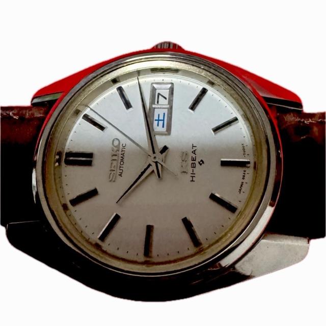 キングセイコーの腕時計 自動巻き稼働品 シリアルナンバー141318 ! 。 < ブランド  キングセイコーの腕時計 自動巻き稼働品 シリアルナンバー141318 ! 。 < ブランドの