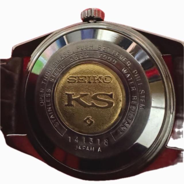 キングセイコーの腕時計 自動巻き稼働品 シリアルナンバー141318 ! 。 < ブランド  キングセイコーの腕時計 自動巻き稼働品 シリアルナンバー141318 ! 。 < ブランドの