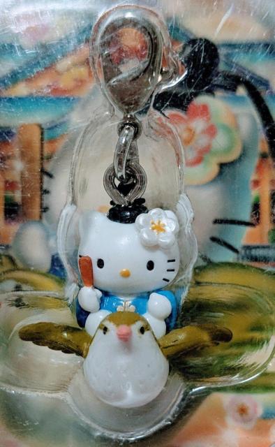 ☆東京限定 湯島キティ ファスナーマスコット 2004☆ < おもちゃ ☆東京限定 湯島キティ ファスナーマスコット 2004☆ < おもちゃの