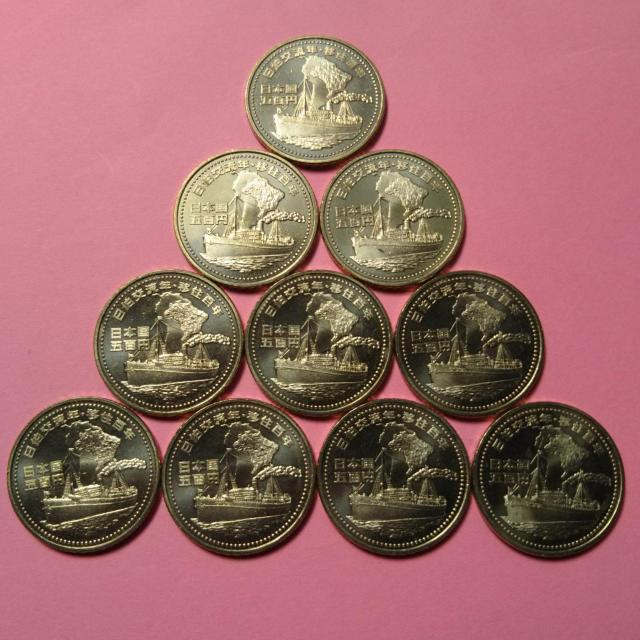 ★日伯交流・移住100周年記念!500円硬貨!10枚!ロール出し!数量限定! < ホビー  ★日伯交流・移住100周年記念!500円硬貨!10枚!ロール出し!数量限定!  < ホビーの