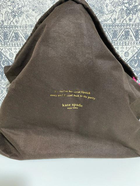 【美品】kate spade ケイトスペード レザー 2WAY トートバッグ < ブランド  【美品】kate spade ケイトスペード レザー 2WAY トートバッグ < ブランドの