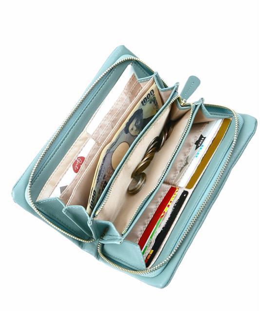 【JOUET / ジョエット】 ふっくら長財布 / 黒 ラウンドファスナー < 女性ファッション 【JOUET / ジョエット】 ふっくら長財布 / 黒 ラウンドファスナー < 女性ファッションの