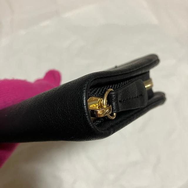 【JOUET / ジョエット】 ふっくら長財布 / 黒 ラウンドファスナー < 女性ファッション 【JOUET / ジョエット】 ふっくら長財布 / 黒 ラウンドファスナー < 女性ファッションの