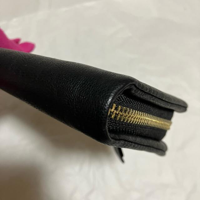 【JOUET / ジョエット】 ふっくら長財布 / 黒 ラウンドファスナー < 女性ファッション 【JOUET / ジョエット】 ふっくら長財布 / 黒 ラウンドファスナー < 女性ファッションの