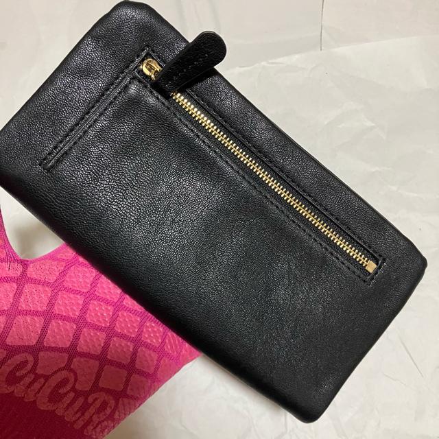 【JOUET / ジョエット】 ふっくら長財布 / 黒 ラウンドファスナー < 女性ファッション 【JOUET / ジョエット】 ふっくら長財布 / 黒 ラウンドファスナー < 女性ファッションの