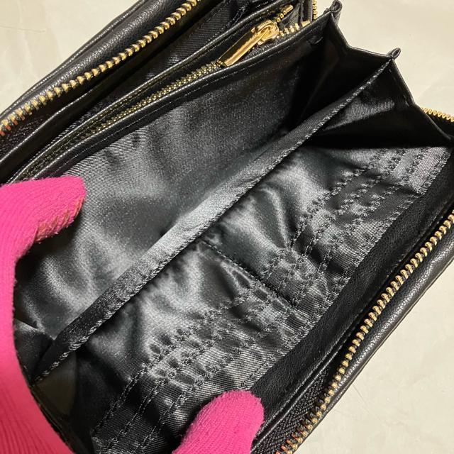 【JOUET / ジョエット】 ふっくら長財布 / 黒 ラウンドファスナー < 女性ファッション 【JOUET / ジョエット】 ふっくら長財布 / 黒 ラウンドファスナー < 女性ファッションの